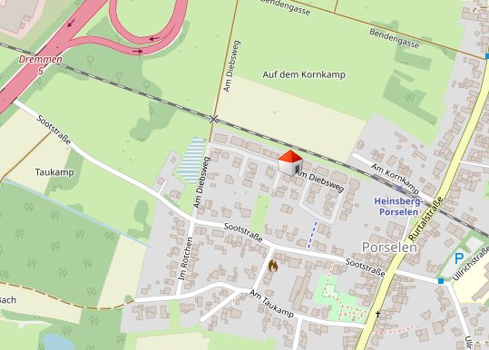 Lageplan