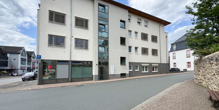 Seitliche Ansicht