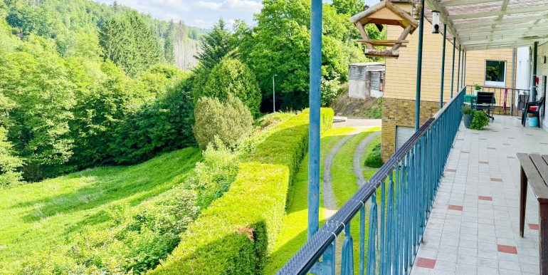 Bick vom Balkon
