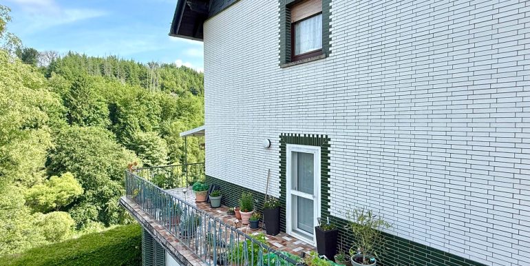 Umlaufender Balkon