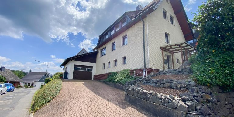 Einfahrt