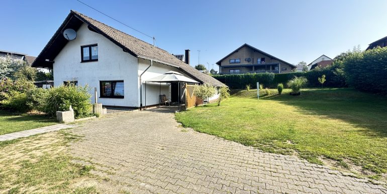 Zugang Haus