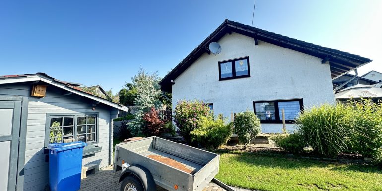 Gartenhaus, Hausansicht
