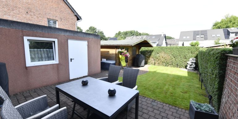 Blick in den Garten