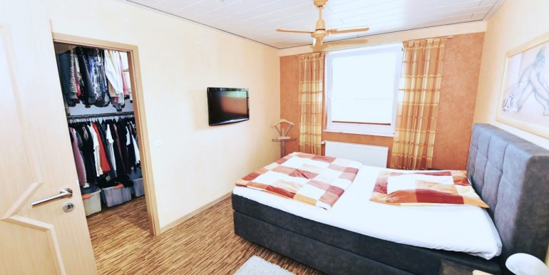 Schlafzimmer im Obergeschoss