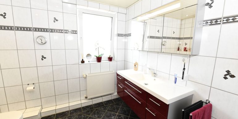 Duschbad im Obergeschoss