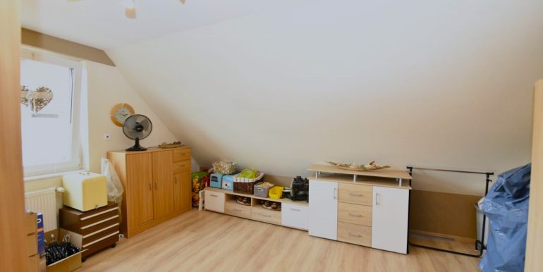 Kinderzimmer 2 im Dachgeschoss