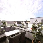Terrasse mit Ausblick