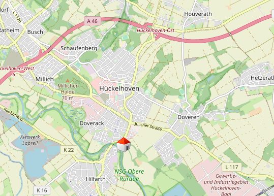 Lageplan