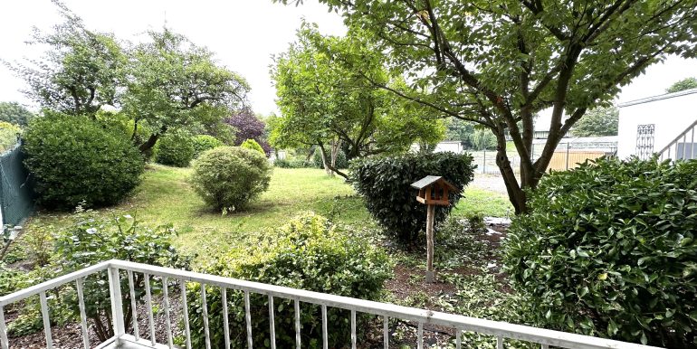 ein Balkonblick