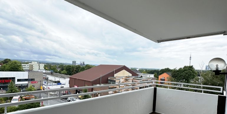 Ausblick Balkon