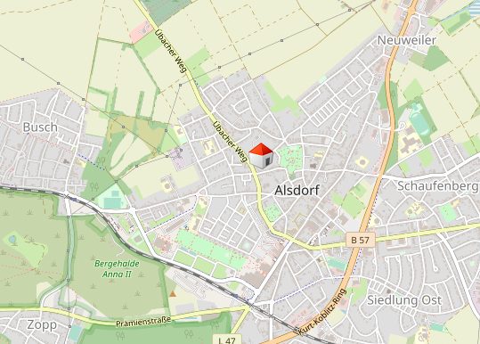 Lageplan