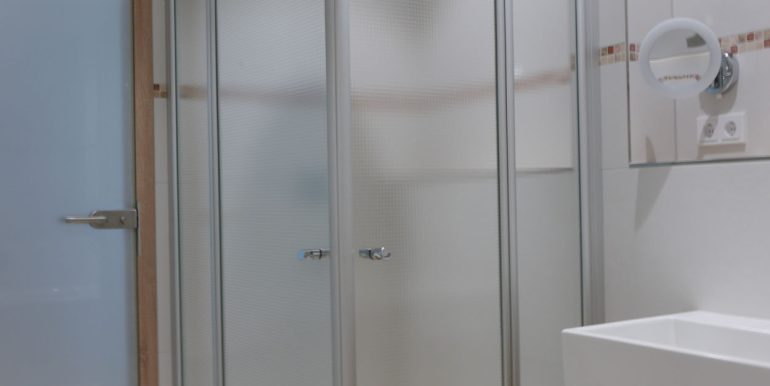 Teilansicht Badezimmer
