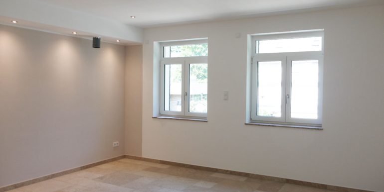 Teilansicht Wohnzimmer
