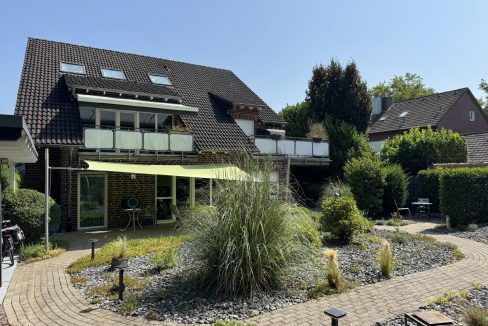 Ansicht Gartenseite