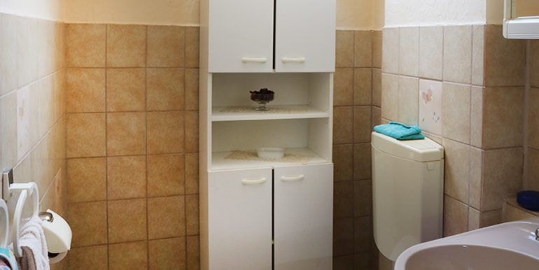 WC im Spitzboden