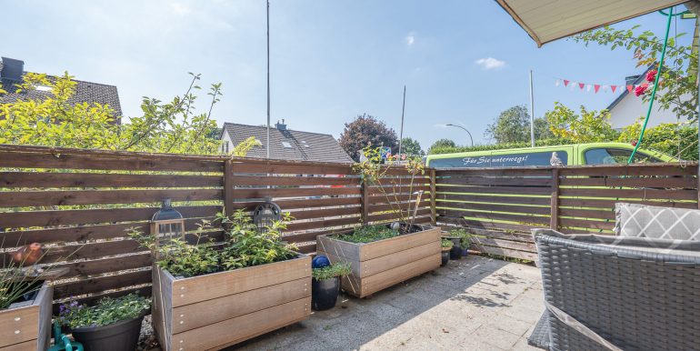 Terrasse vorne
