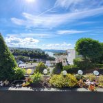 Ausblick von der Terrasse