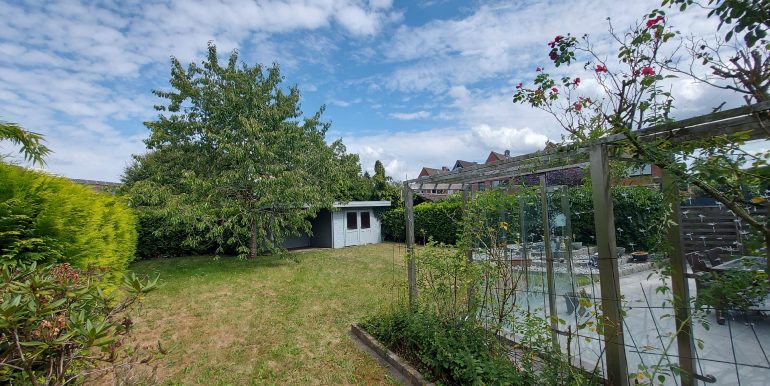 Gartenansicht