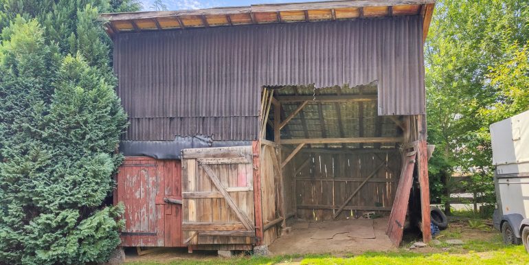 Traktorgarage