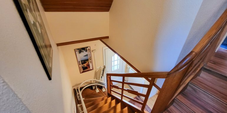 Treppe zum OG