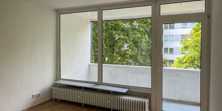 Loggia Zugang vom Wohnzimmer
