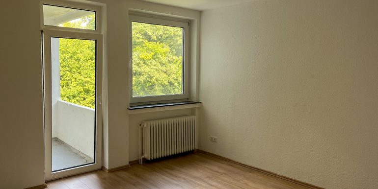 Schlafzimmer mit Loggia Zugang 2