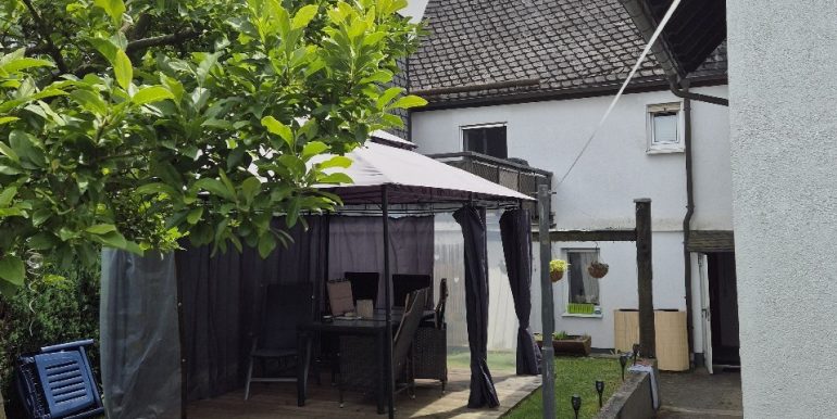 Terrasse Erdgeschoss