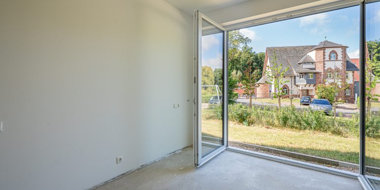 Ausgang aus Schlafzimmer