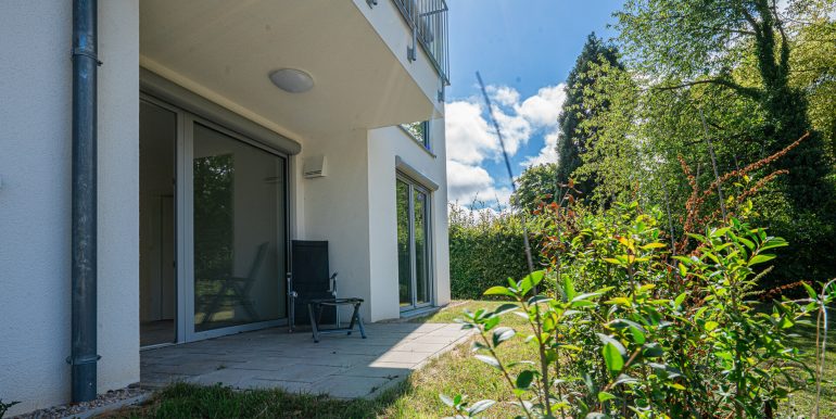 Überdachte Terrasse