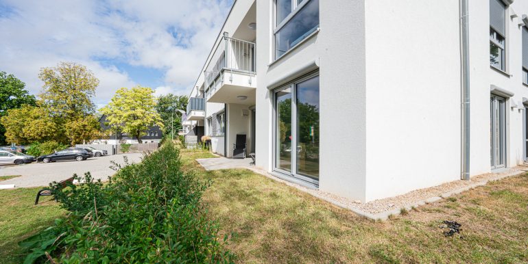 Privater Gartenanteil