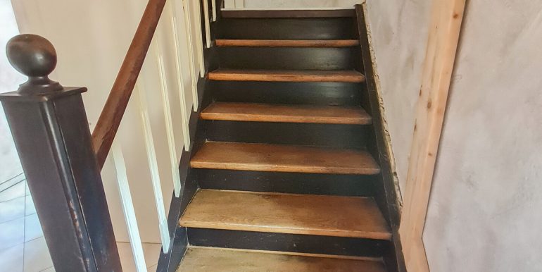 Holztreppe