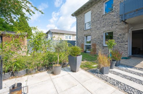 Privater Garten