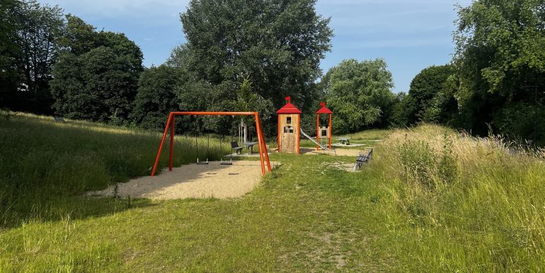 kinderfreundliche Umgebung