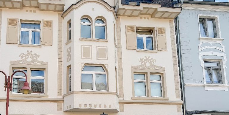 stilvolle Außenansicht