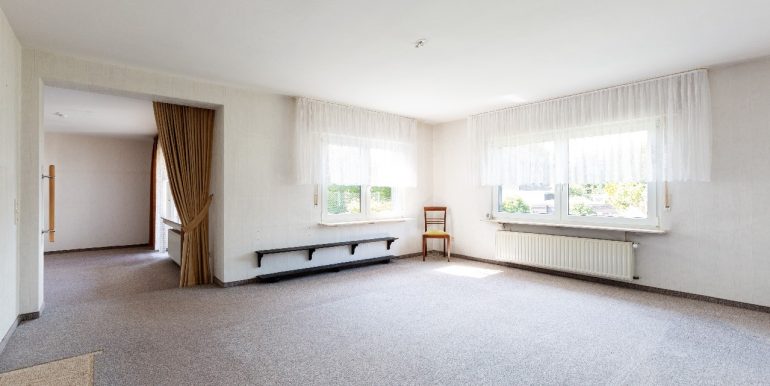 großzügiges Wohnzimmer