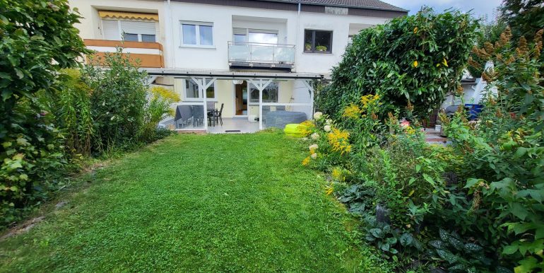 Gartenansicht