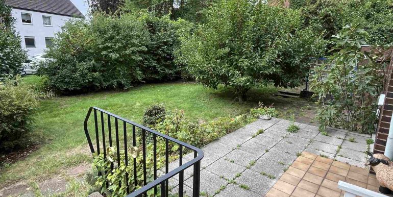 Blick in den Garten