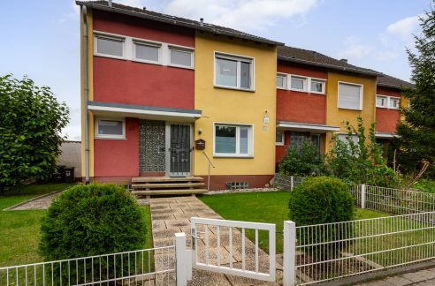 Einladendes Reihenendhauses in ruhiger Stichstraße.