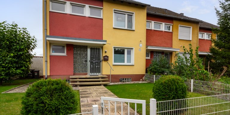 Einladendes Reihenendhauses in ruhiger Stichstraße.