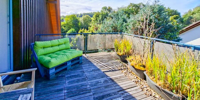 Dachterrasse DG