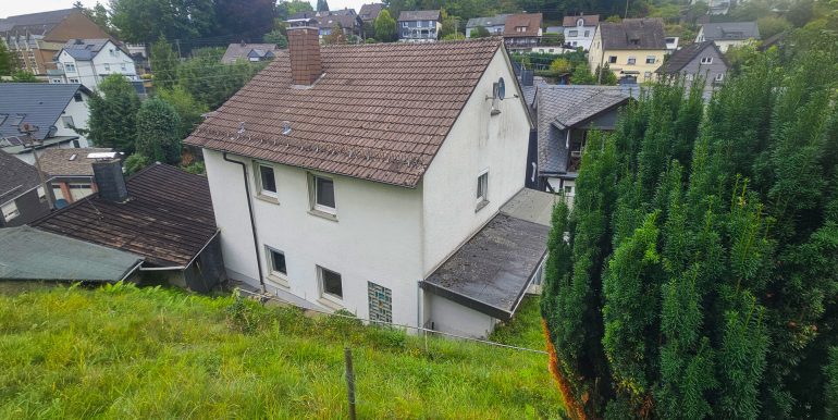 Ansicht Garten