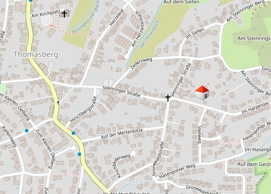 Lageplan mikro
