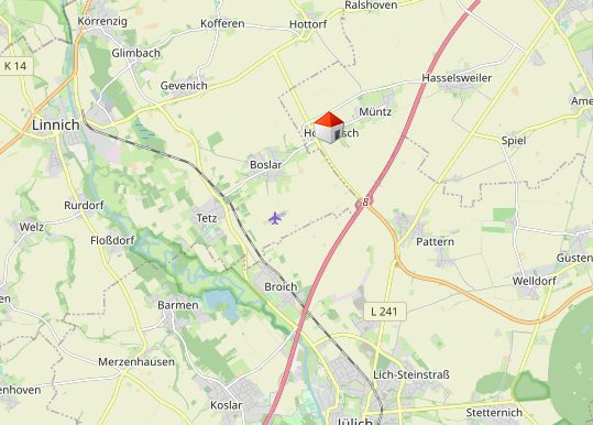 Lageplan
