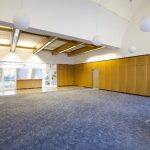 Blick zum Eingangsbereich