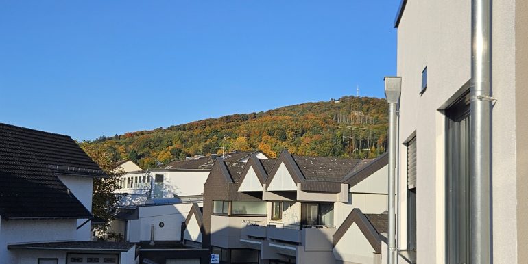 Ausblick Balkon