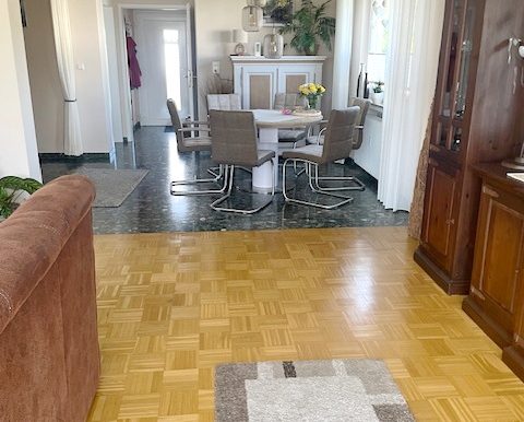 Haushälfte 1 Essbereich