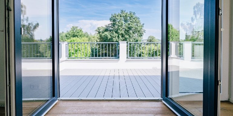 Beispiel Zugang Dachterrasse