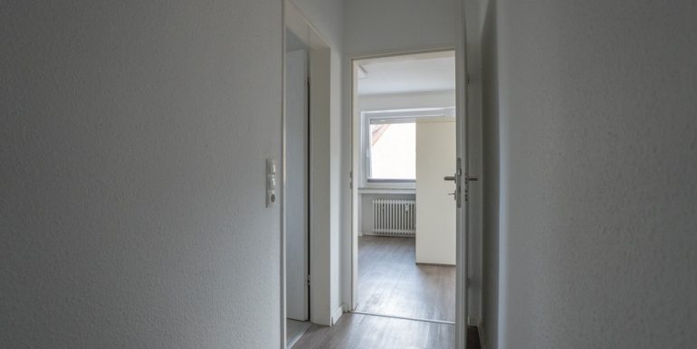 Seitlicher Flur