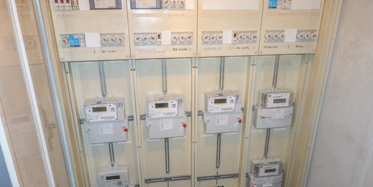 Bereits modernisierte Elektrik
